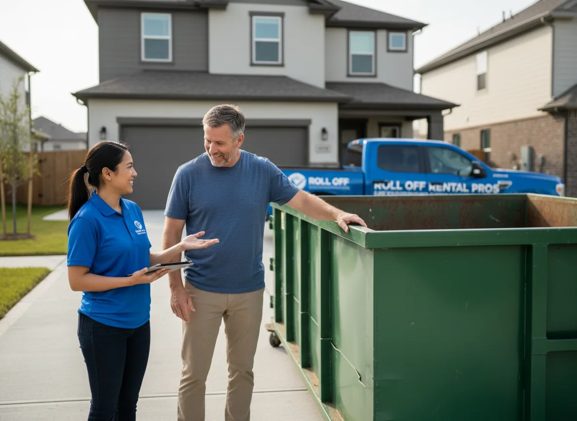 Roll Off Dumpster Rental Terral, OK FAQs